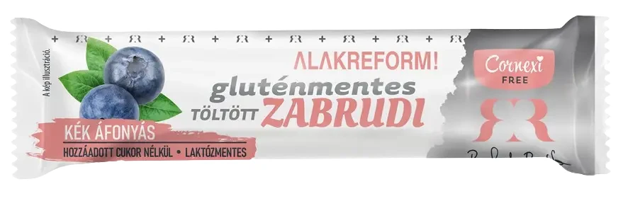 Cornexi Free Alakleform Töltött  Zabrudi Áfonyás Ízű Gluténmentes HCN 30 g