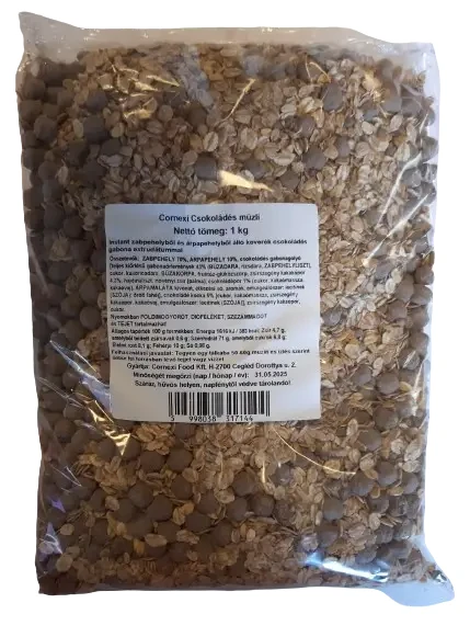 Cornexi Csokoládés Müzli 1 Kg