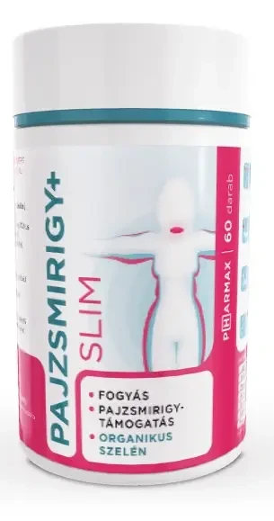 yes.pharma Pajzsmirigy + Slim kapszula 60 db