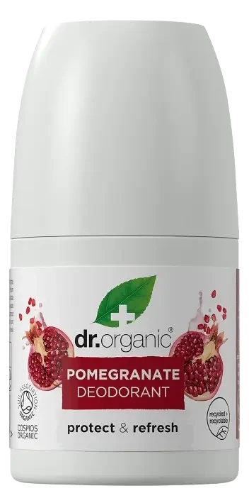 Dr. Organic Bio gránátalma golyós deo 50ml