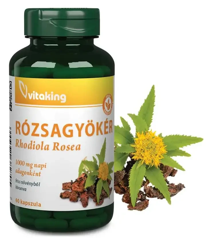 Vitaking Aranygyökér 400mg kapszula 60db