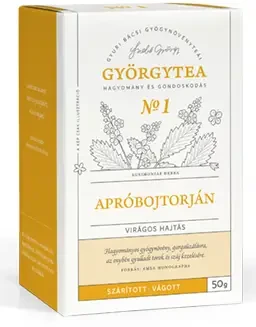 Györgytea Apróbojtorján virágos hajtás 50 g