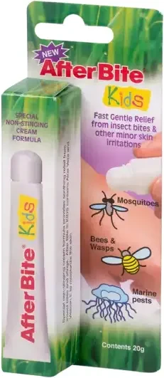 AFTER BITE KIDS ceruzastift rovar- és egyéb csípés okozta tünetek ellen 20g