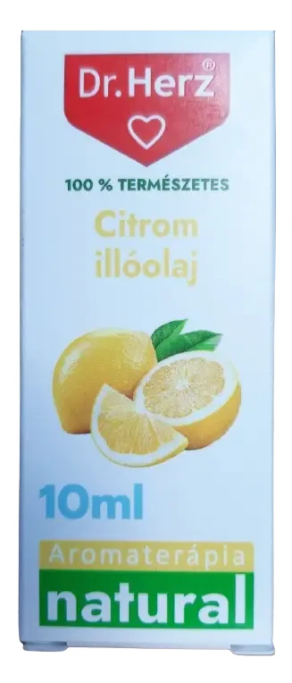 DR Herz Citrom illóolaj 10ml
