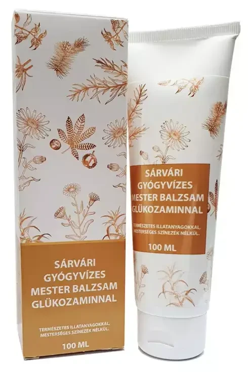 Dr. Herz Sárvári gyógyvizes mesterbalzsam gkükozaminnal 100 ml