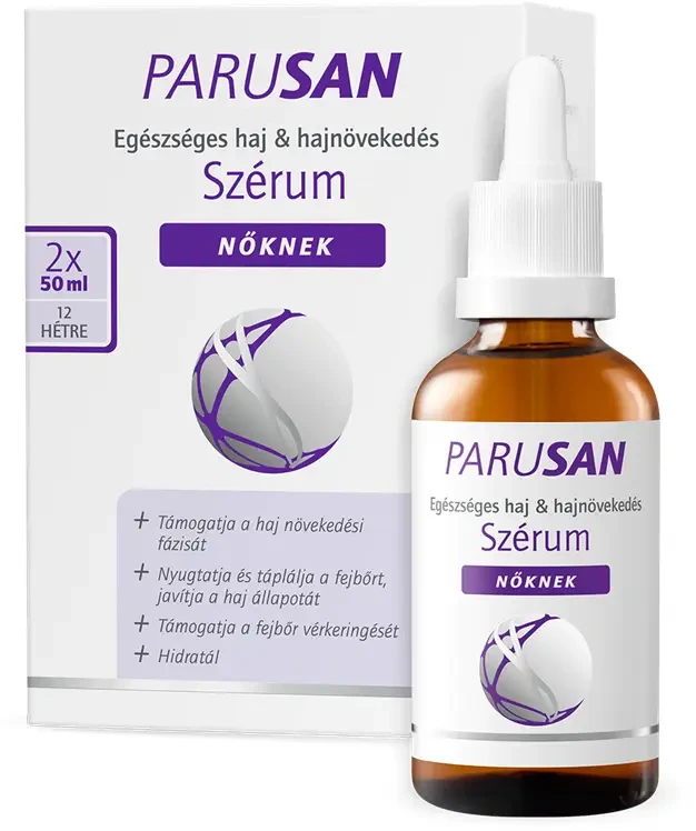 Parusan Egészséges haj & hajnövekedés szérum  2 x 50 ml