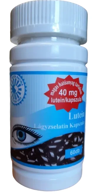 Big Star Lutein lágyzselatin kapszula 60 db