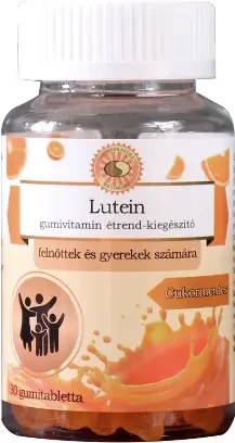 Big Star Lutein Gumivitamin étrend-kiegészítő 30 db