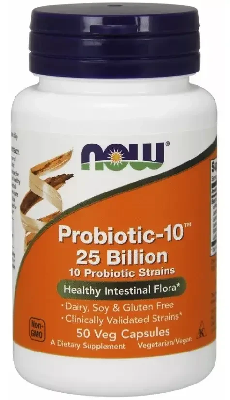 NOW Probiotic 10-25 Bill 50db