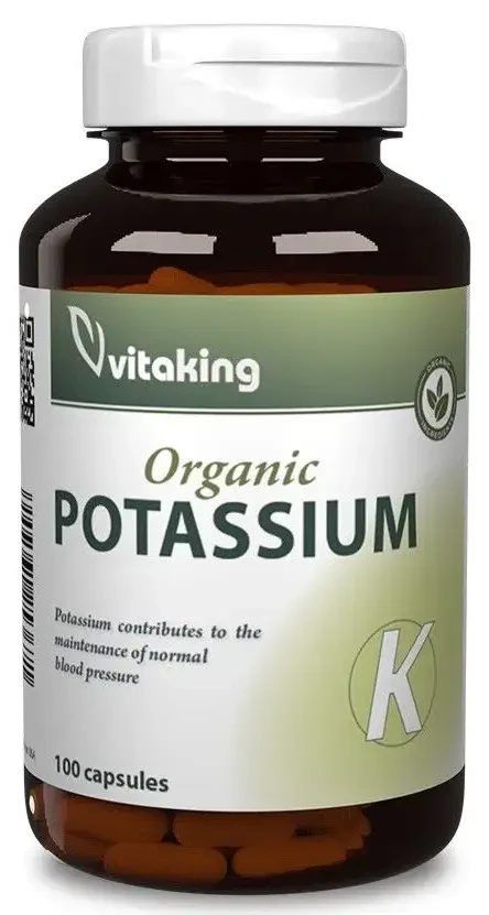 Vitaking Kálium Potassium 99 mg kapszula 100 db