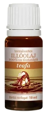 Neuston 100%-os tisztaságú teafa illóolaj 10ml
