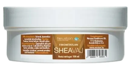 Neuston Shea vaj 100 ml finomítatlan