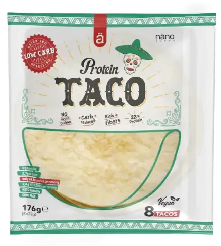 Nano Supps Protein Taco 176 g