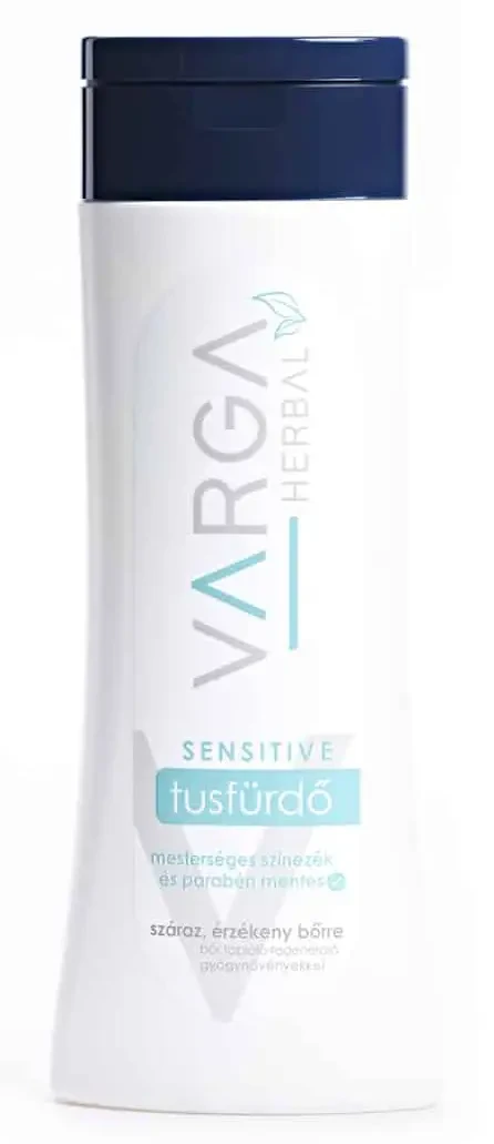 VARGA Gyógynövényes Sensitive Tusfürdő 240ml