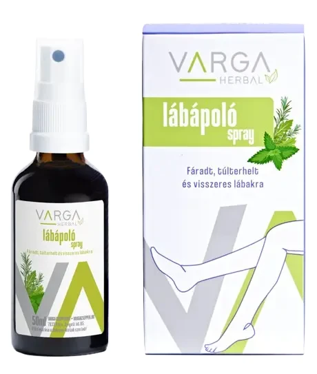 VARGA Lábápoló (fáradt, túlterhelt és visszeres lábra) 50ml