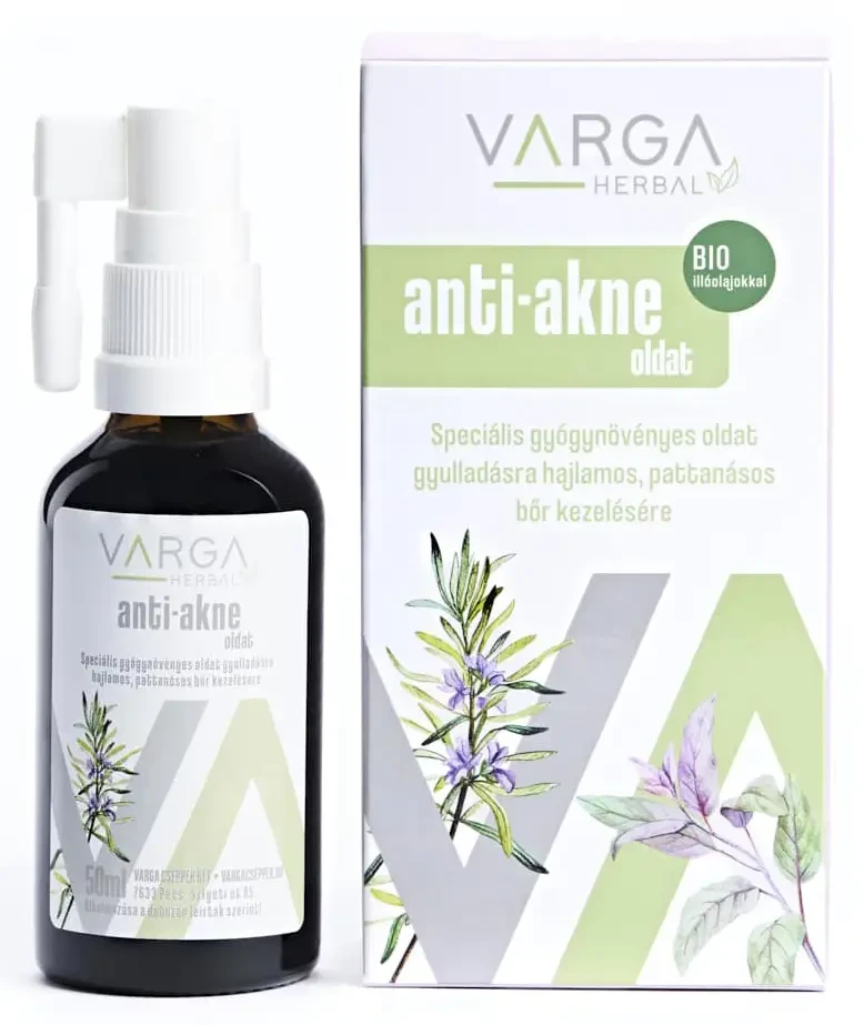 VARGA Anti-akne (gyulladásra hajlamos, pattanásos bőr kezelésére) 50ml