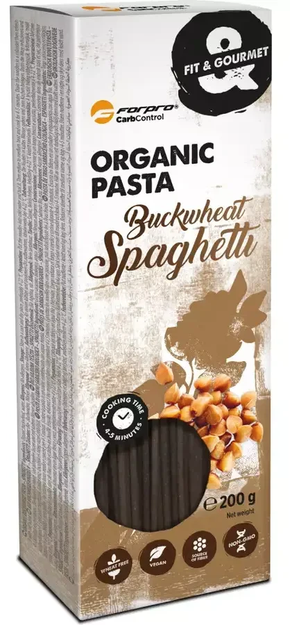 FORPRO Bio Buckwheat (Hajdina) Pasta Spaghetti 200g