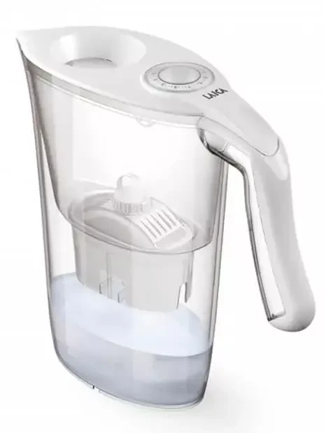 Laica Carmen Norma fehér vízszűrő kancsó mechanikus kijelzővel 2,3 l