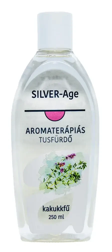 Silver-Age Aromaterápiás tusfürdő Kakukkfű 250 ml