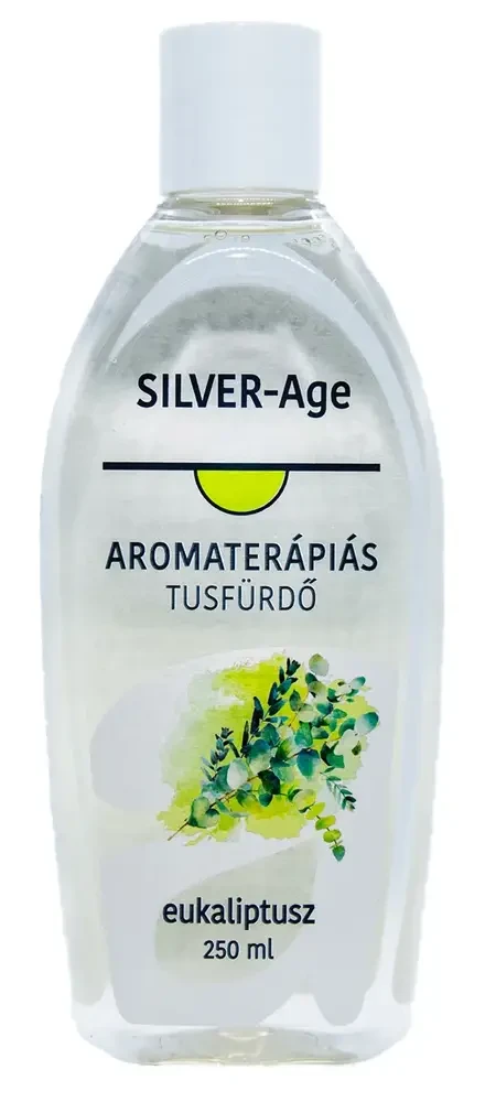 Silver-Age Aromaterápiás tusfürdő Eukaliptusz 250 ml