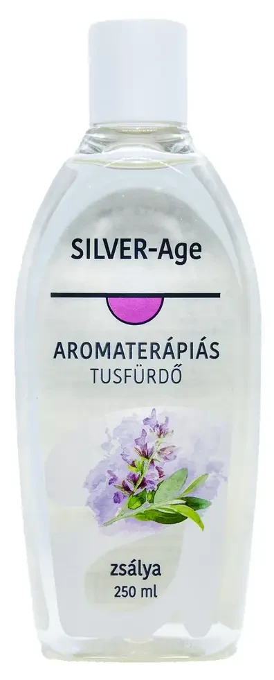Silver-Age Aromaterápiás tusfürdő Zsálya 250 ml