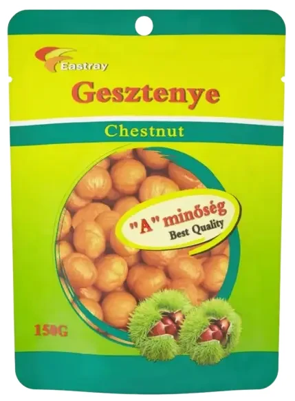 Eastray Főtt, héj nélküli szelídgesztenye 150g