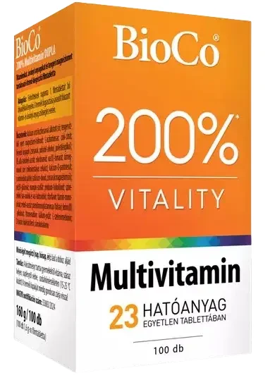 BioCo Multivitamin DUPLA 200% 100db