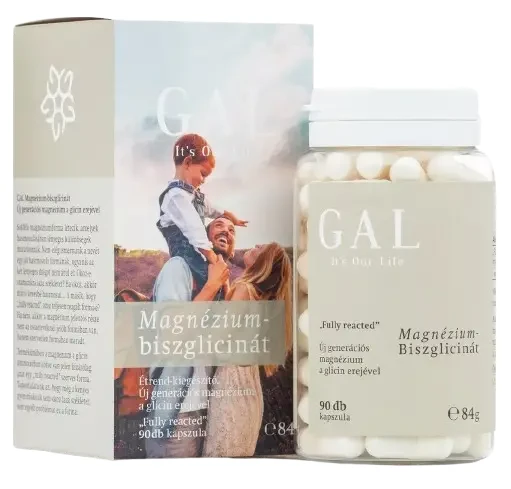 GAL Magnézium-biszglicinát 90db