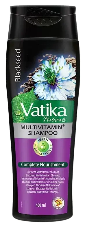 Dabur Vatika Naturals Blackseed Multivitamin Sampon 400 ml