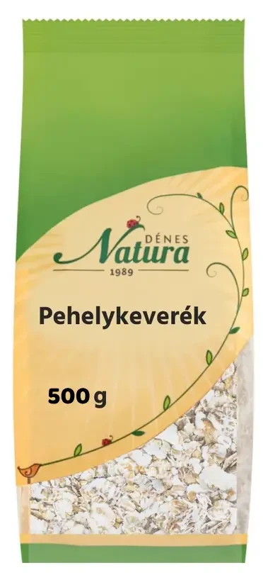 Dénes Natura Pehelykeverék 4 gabonás 500g