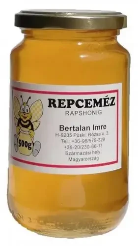 Bertalan Repceméz 500 g