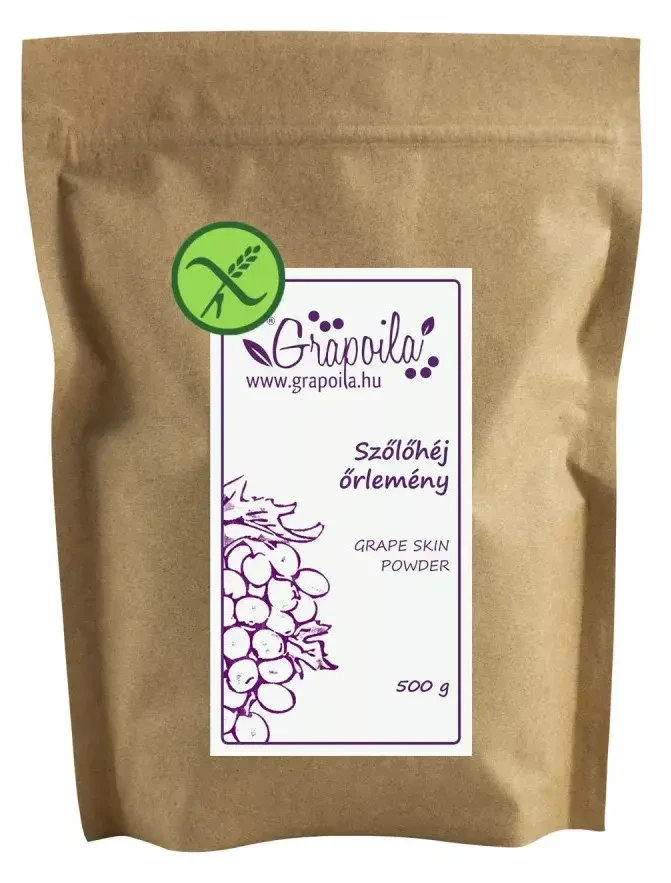 Grapoila Vörös szőlőhéj őrlemény 500 g