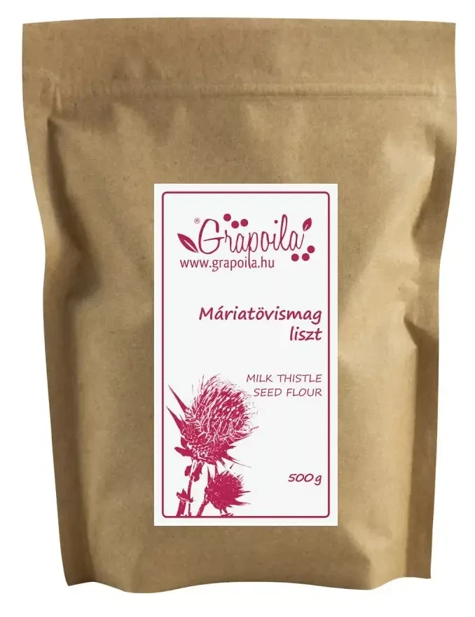 Grapoila Máriatövismagliszt 500 g