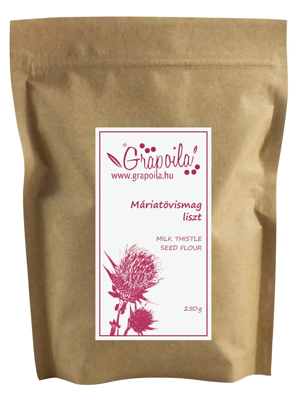 Grapoila Máriatövis magliszt 250g