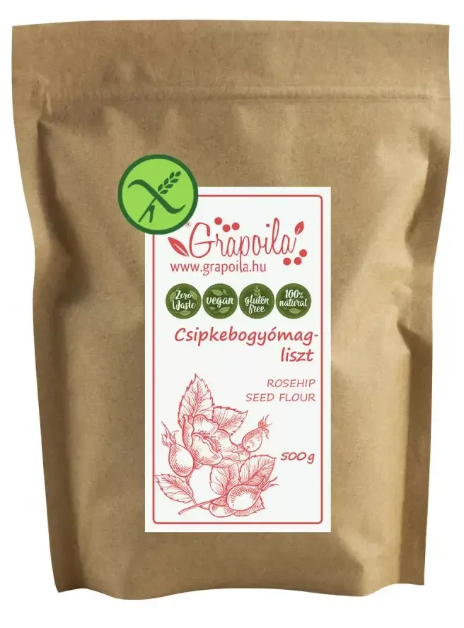 Grapoila Csipkebogyómagliszt 500 g