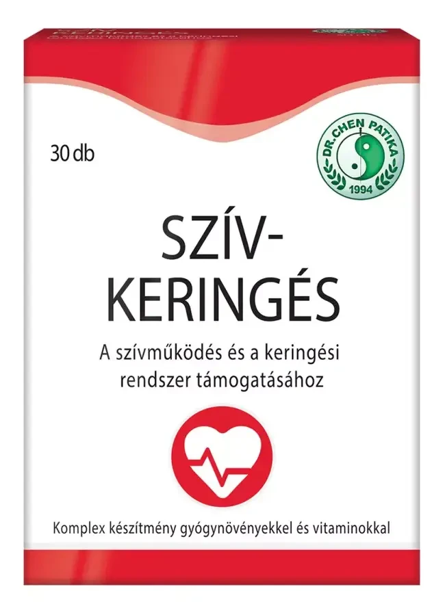 Dr. Chen Szív és keringés kapszula 30 db