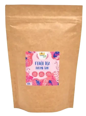 Bulkshop Fehér tea (Pai Mu Tan) 50g