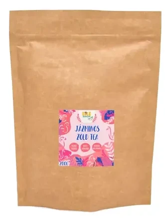 Bulkshop Jázminos zöld tea 200g