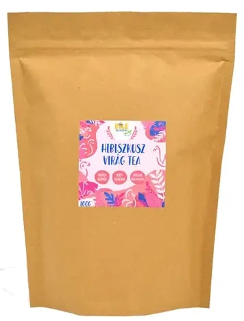 Bulkshop Hibiszkusz virág tea 200g