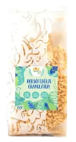 Bulkshop Borsófehérje granulátum 150g