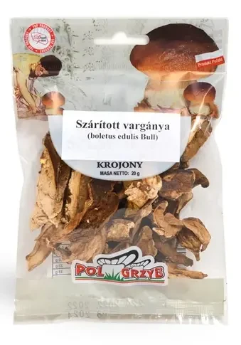 POL GRZYB Szárított vargánya gomba 20g