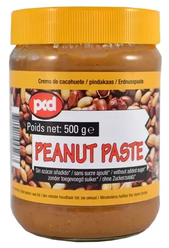 PCD Földimogyoróvaj (krémes, hozzáadott cukor nélkül) 500g