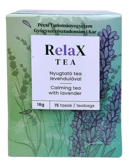 PTE GYTK Relax Teakeverék 15x1,2g