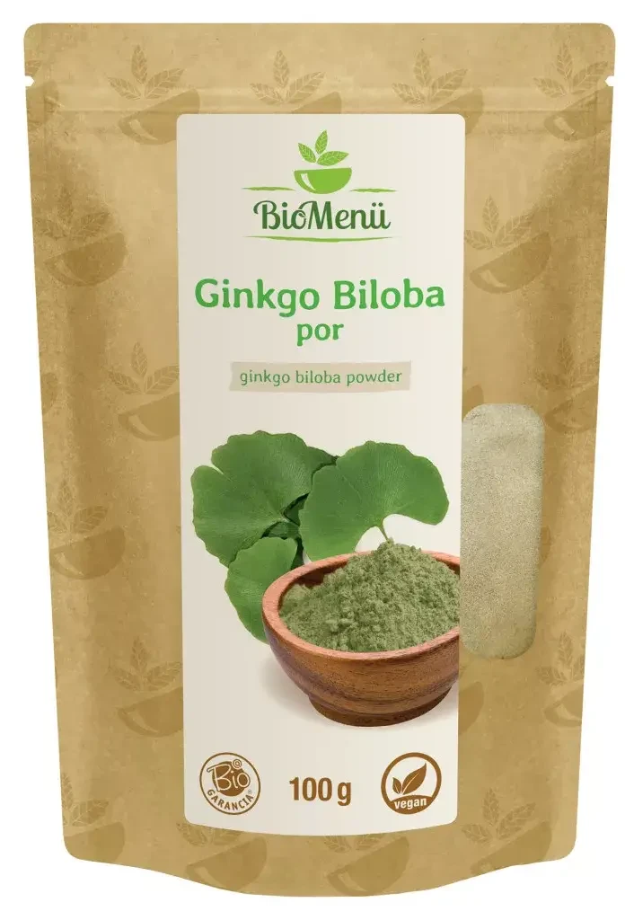 Biomenü Bio Ginkgo Biloba por 100g