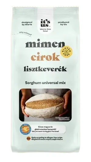 it's us Mimen Gluténmentes Cirok lisztkeverék 1 kg