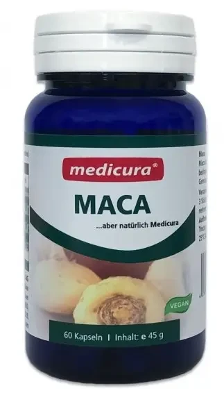 Medicura Maca kapszula 60 db
