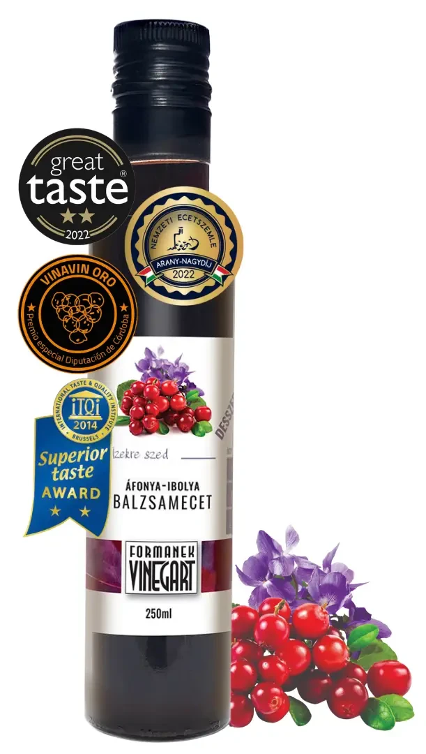 Formanek Vineg'art Áfonya-Ibolya Balzsamecet 250 ml