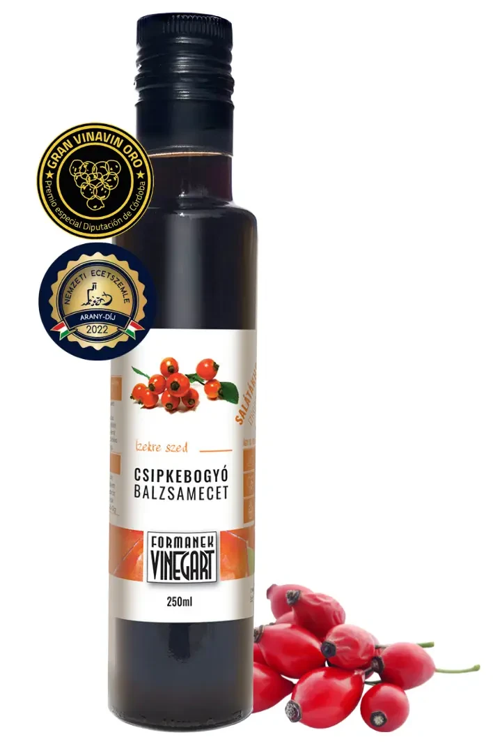 Formanek Vineg'art Csipkebogyó Balzsamecet 250 ml