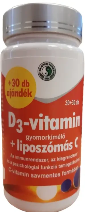 Dr.Chen D3-Max Liposzómás C-vitamin kapszula 30+30 db