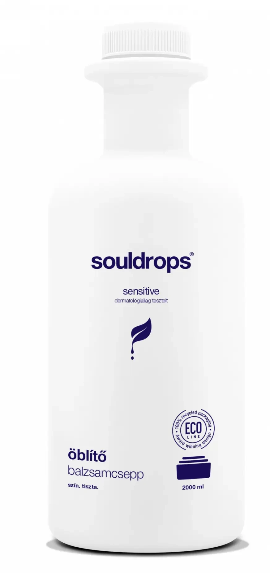 Souldrops Balzsamcsepp Szenzitív Öblítő 2000 ml